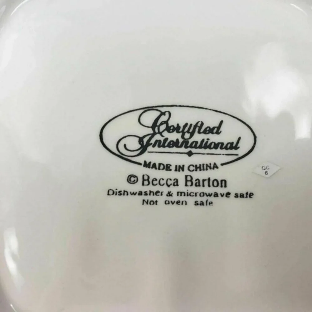 Certified International becca barton